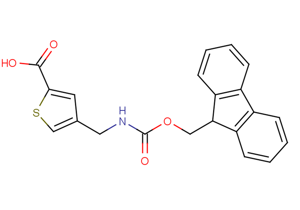 4-({[(9H-fluoren-9-ylmethoxy)carbonyl]amino}methyl)thiophene-2-carboxylic acid