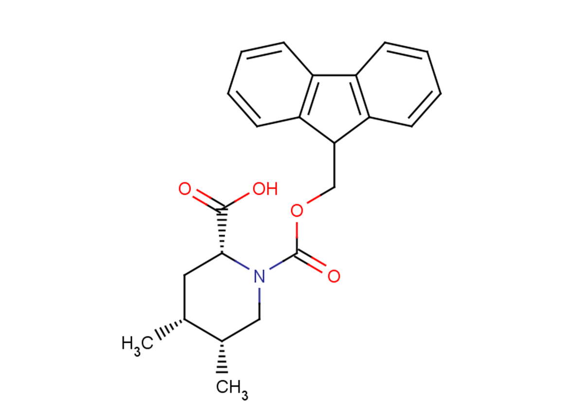 (2R,4R,5R)-1-[(9H-fluoren-9-ylmethoxy)carbonyl]-4,5-dimethylpiperidine-2-carboxylic acid