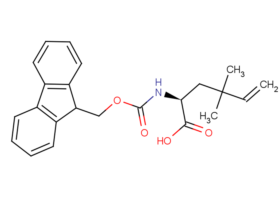 (2S)-2-{[(9H-fluoren-9-ylmethoxy)carbonyl]amino}-4,4-dimethylhex-5-enoic acid