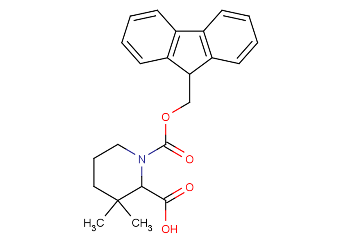 1-[(9H-fluoren-9-ylmethoxy)carbonyl]-3,3-dimethylpiperidine-2-carboxylic acid