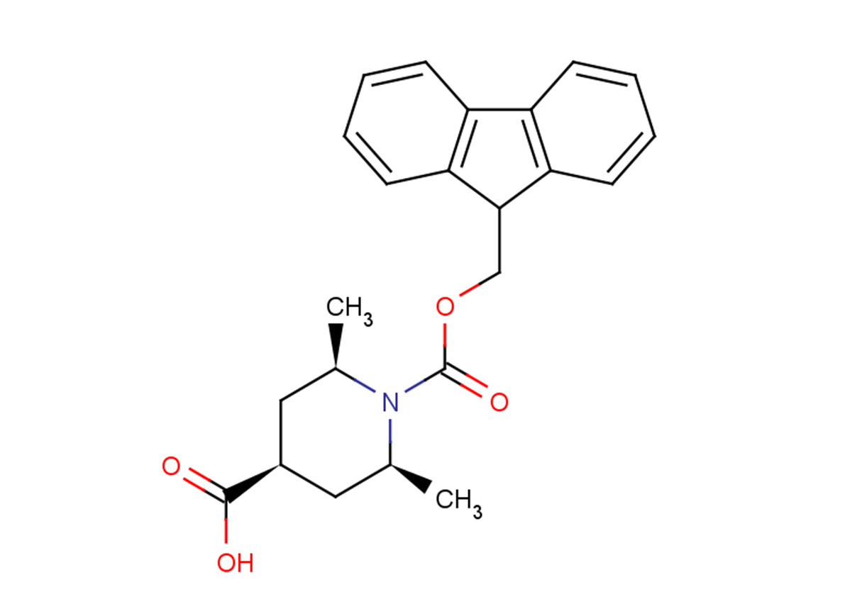 (2S,4R,6R)-1-[(9H-fluoren-9-ylmethoxy)carbonyl]-2,6-dimethylpiperidine-4-carboxylic acid