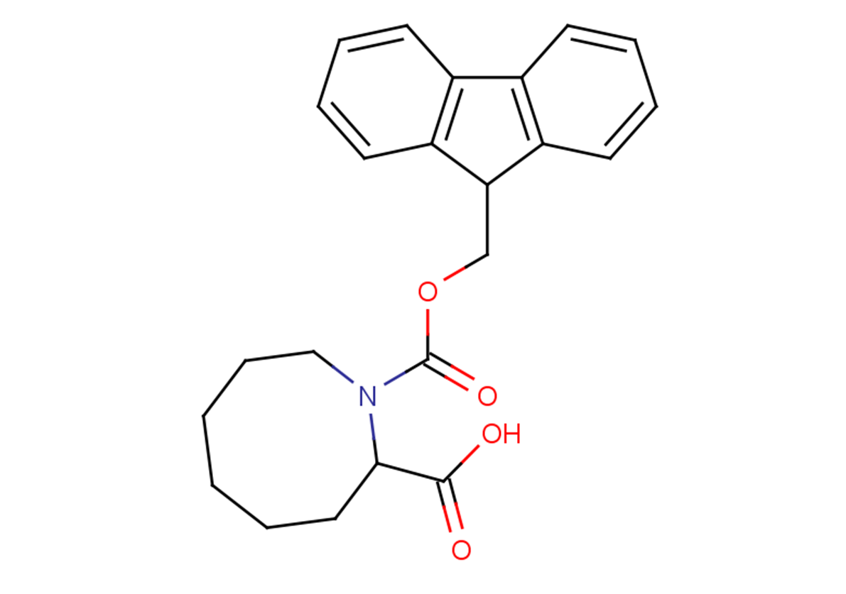 1-[(9H-fluoren-9-ylmethoxy)carbonyl]azocane-2-carboxylic acid