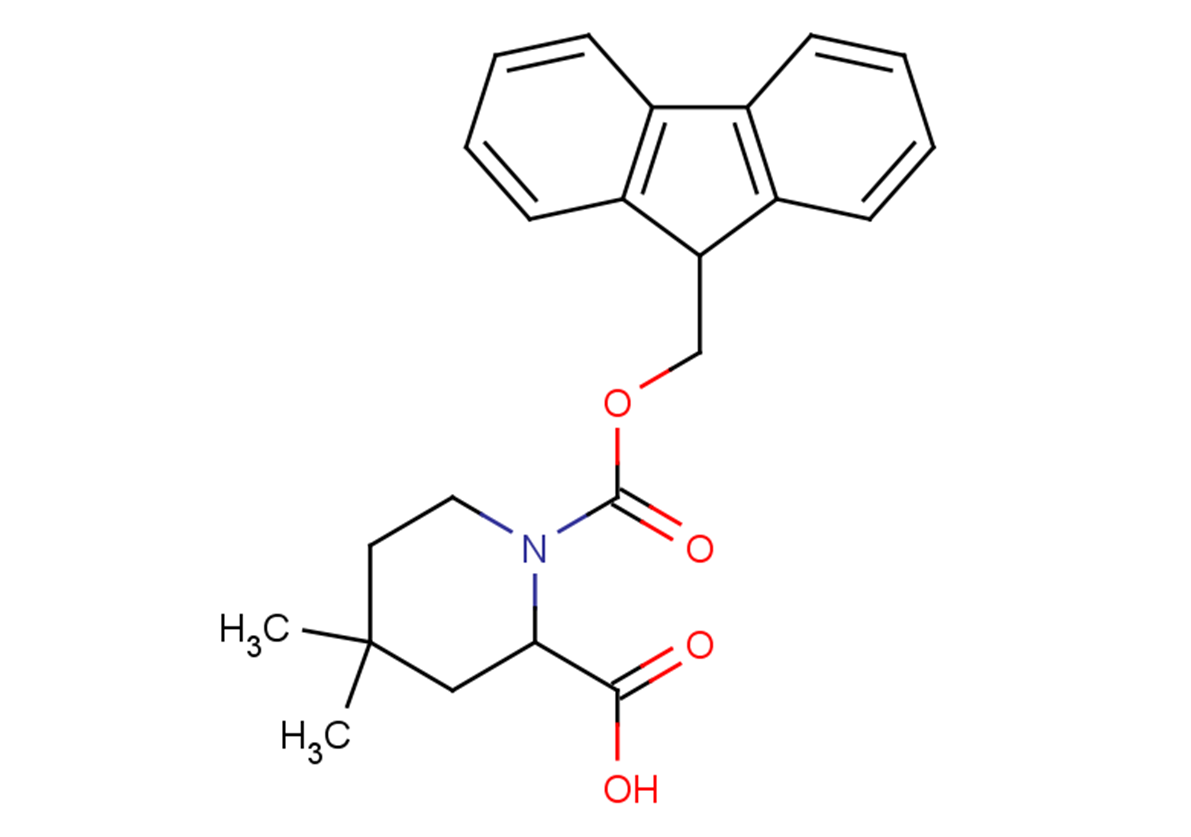 1-[(9H-fluoren-9-ylmethoxy)carbonyl]-4,4-dimethylpiperidine-2-carboxylic acid