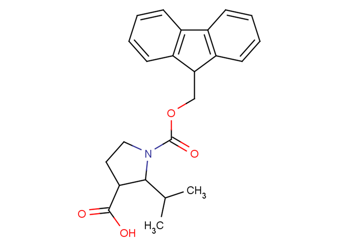 1-[(9H-fluoren-9-ylmethoxy)carbonyl]-2-(propan-2-yl)pyrrolidine-3-carboxylic acid
