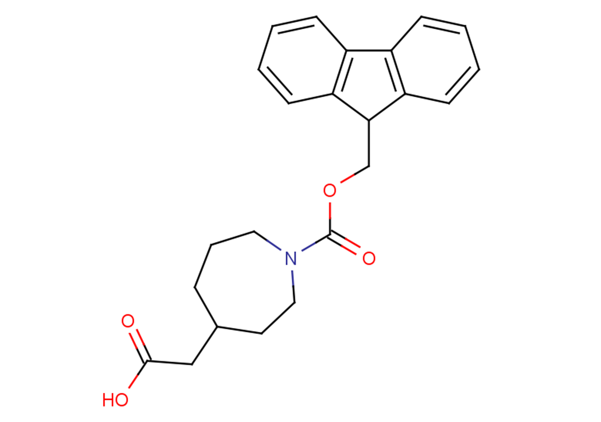 2-{1-[(9H-fluoren-9-ylmethoxy)carbonyl]azepan-4-yl}acetic acid