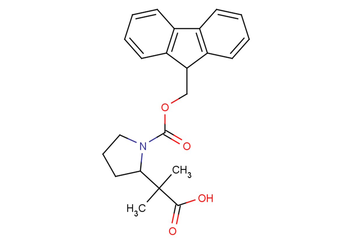 2-{1-[(9H-fluoren-9-ylmethoxy)carbonyl]pyrrolidin-2-yl}-2-methylpropanoic acid