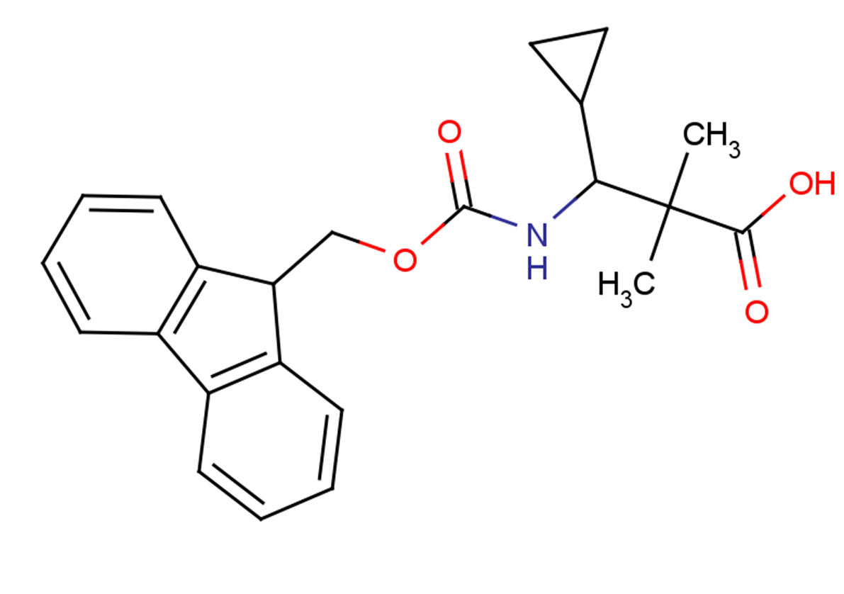 3-cyclopropyl-3-{[(9H-fluoren-9-ylmethoxy)carbonyl]amino}-2,2-dimethylpropanoic acid