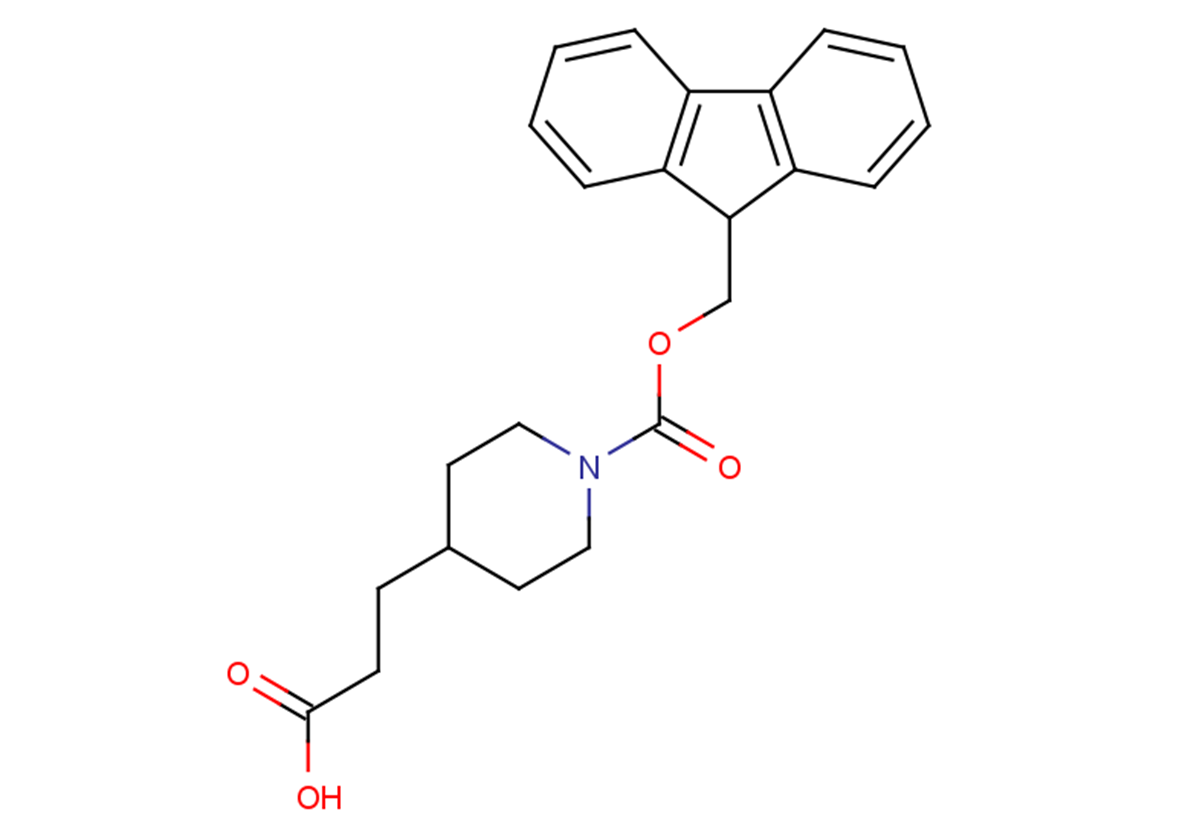 3-{1-[(9H-fluoren-9-ylmethoxy)carbonyl]piperidin-4-yl}propanoic acid