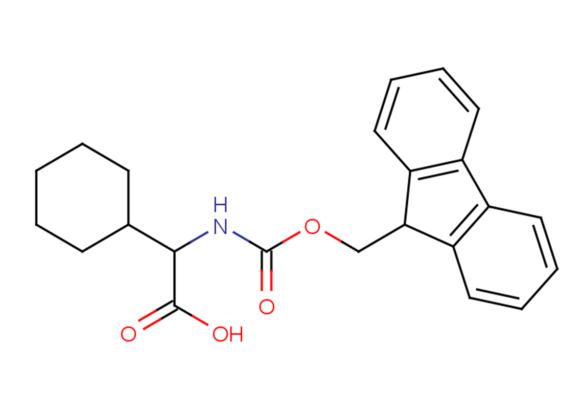 2-cyclohexyl-2-{[(9H-fluoren-9-ylmethoxy)carbonyl]amino}acetic acid
