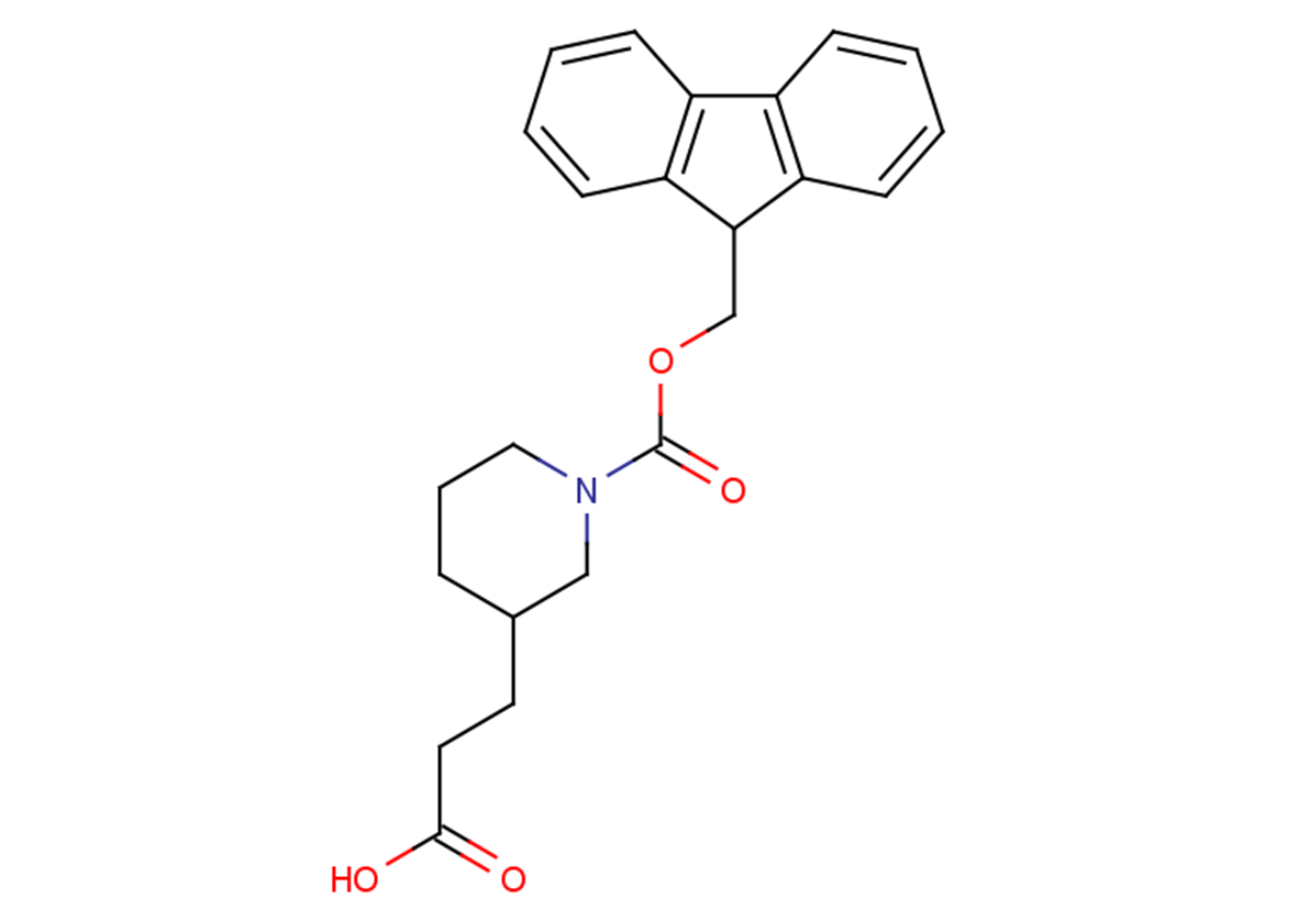 3-{1-[(9H-fluoren-9-ylmethoxy)carbonyl]piperidin-3-yl}propanoic acid