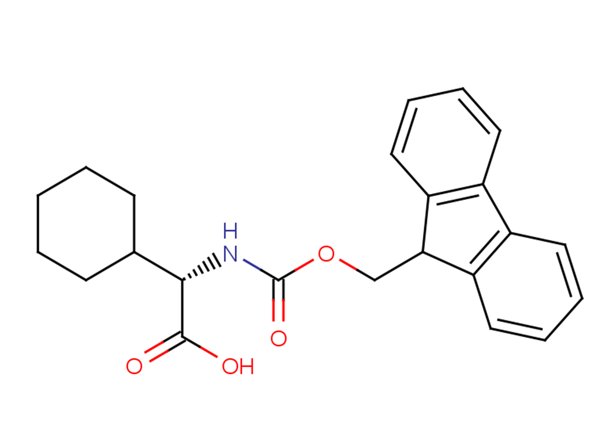 (2S)-2-cyclohexyl-2-{[(9H-fluoren-9-ylmethoxy)carbonyl]amino}acetic acid