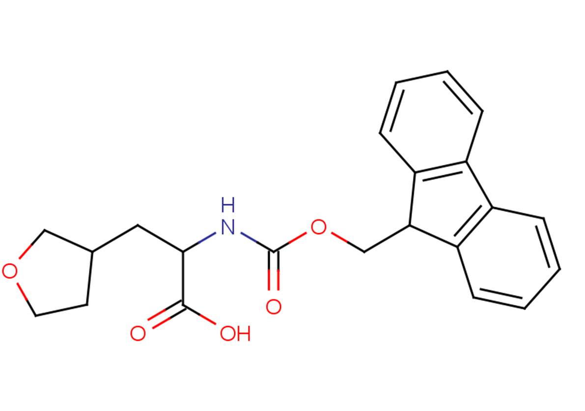 2-{[(9H-fluoren-9-ylmethoxy)carbonyl]amino}-3-(oxolan-3-yl)propanoic acid