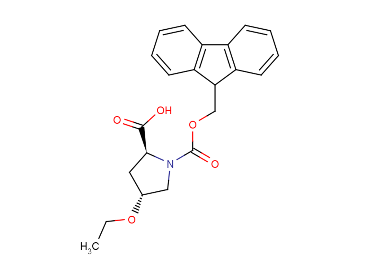 (2S,4R)-4-ethoxy-1-[(9H-fluoren-9-ylmethoxy)carbonyl]pyrrolidine-2-carboxylic acid