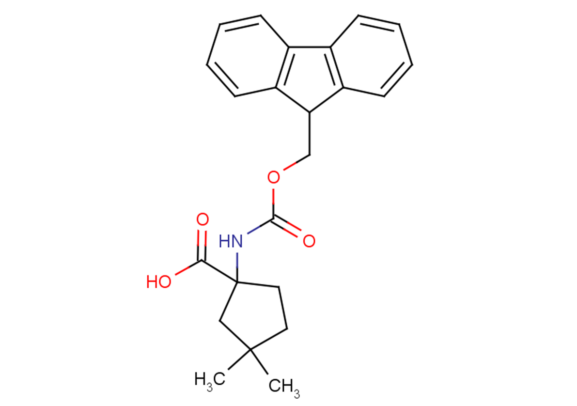 1-{[(9H-fluoren-9-ylmethoxy)carbonyl]amino}-3,3-dimethylcyclopentane-1-carboxylic acid