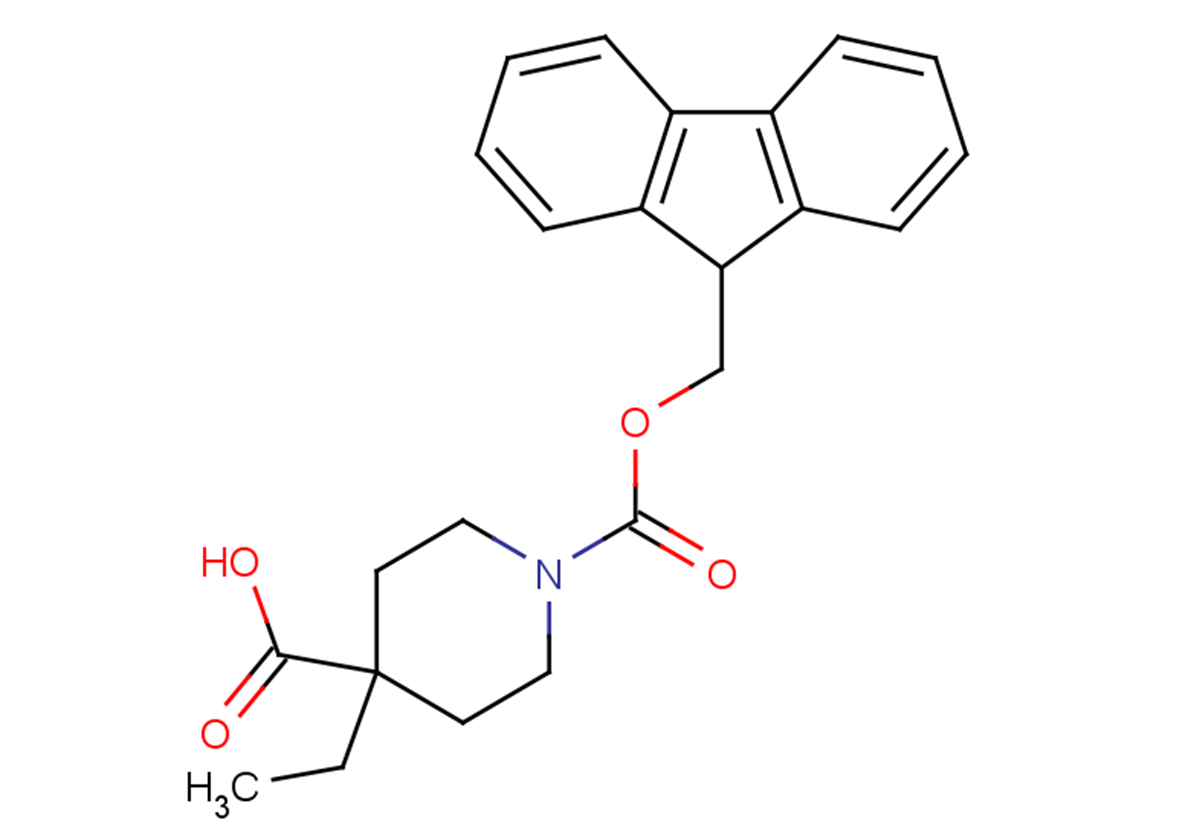4-ethyl-1-[(9H-fluoren-9-ylmethoxy)carbonyl]piperidine-4-carboxylic acid