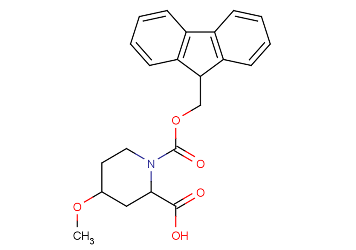 1-[(9H-fluoren-9-ylmethoxy)carbonyl]-4-methoxypiperidine-2-carboxylic acid