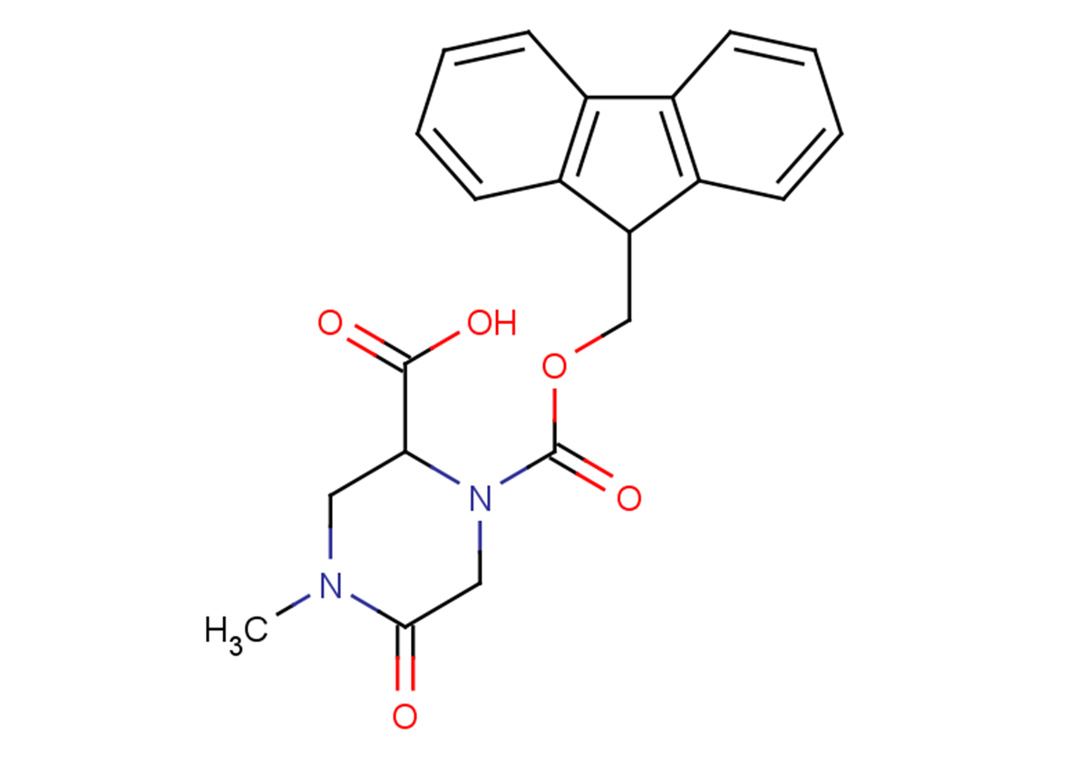 1-[(9H-fluoren-9-ylmethoxy)carbonyl]-4-methyl-5-oxopiperazine-2-carboxylic acid