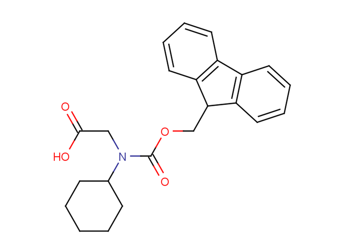2-{cyclohexyl[(9H-fluoren-9-ylmethoxy)carbonyl]amino}acetic acid
