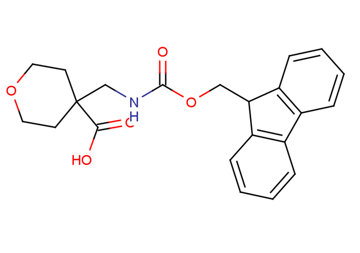 4-({[(9H-fluoren-9-ylmethoxy)carbonyl]amino}methyl)oxane-4-carboxylic acid