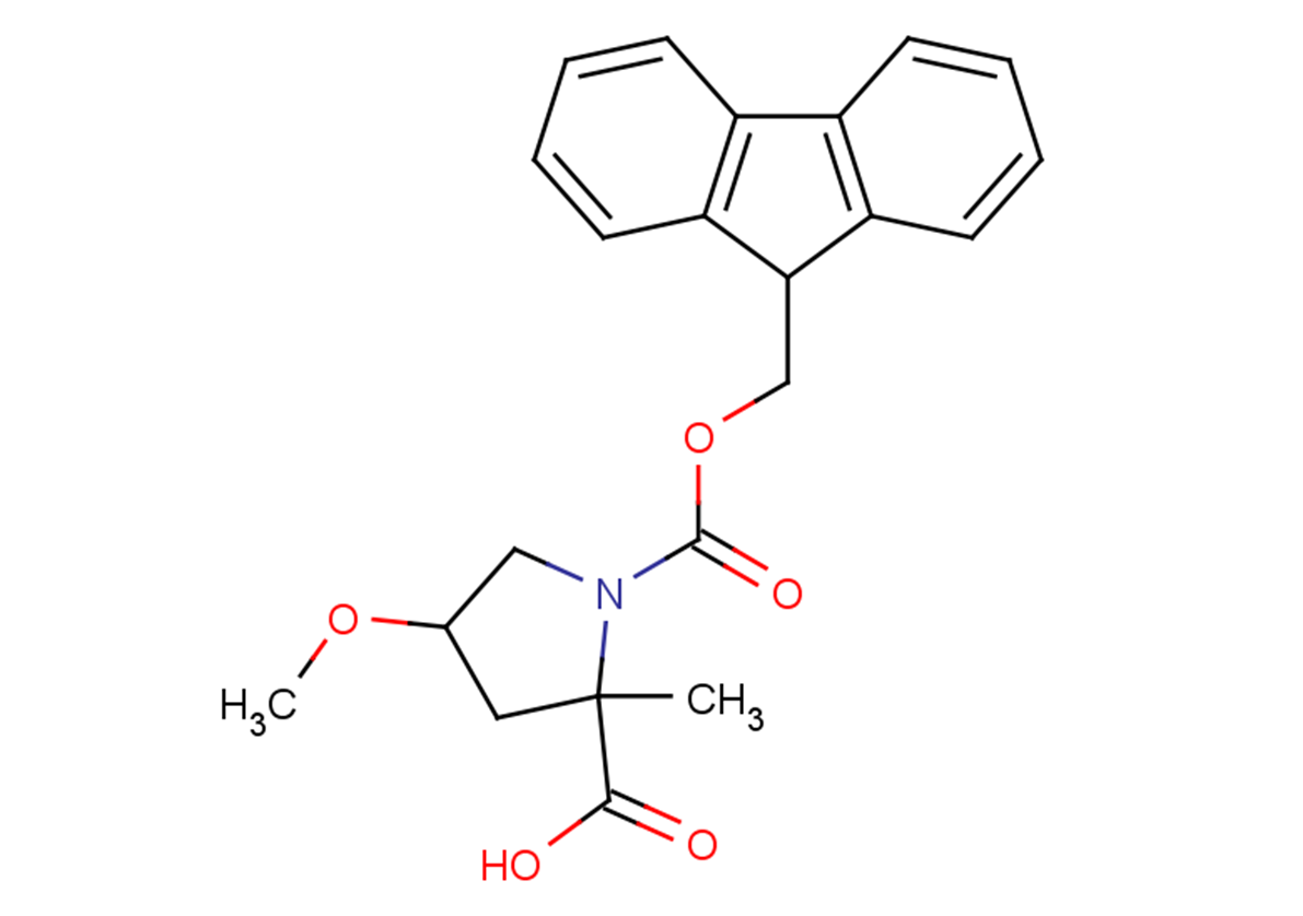 1-[(9H-fluoren-9-ylmethoxy)carbonyl]-4-methoxy-2-methylpyrrolidine-2-carboxylic acid