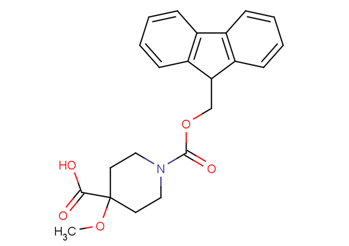 1-[(9H-fluoren-9-ylmethoxy)carbonyl]-4-methoxypiperidine-4-carboxylic acid