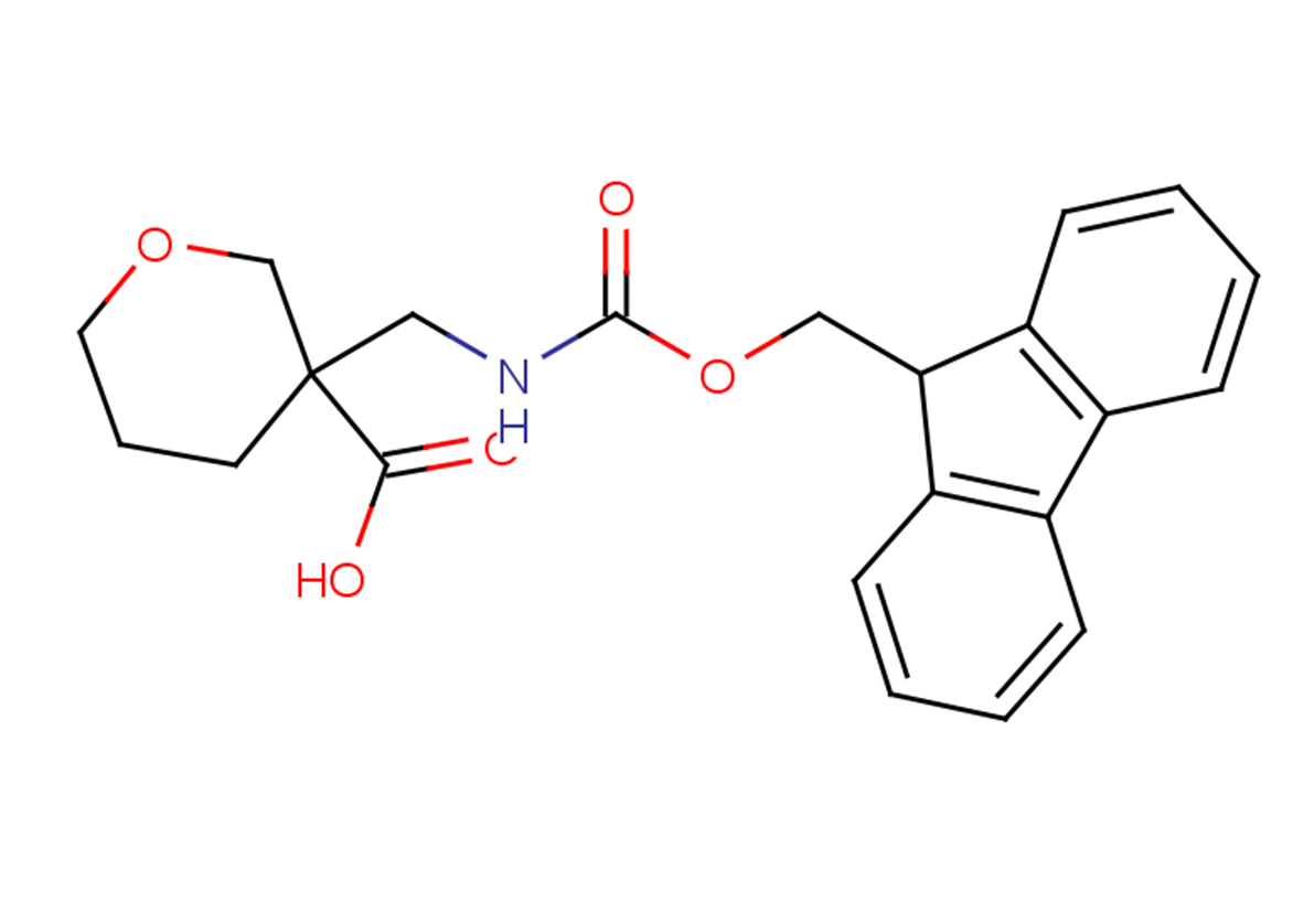 3-({[(9H-fluoren-9-ylmethoxy)carbonyl]amino}methyl)oxane-3-carboxylic acid