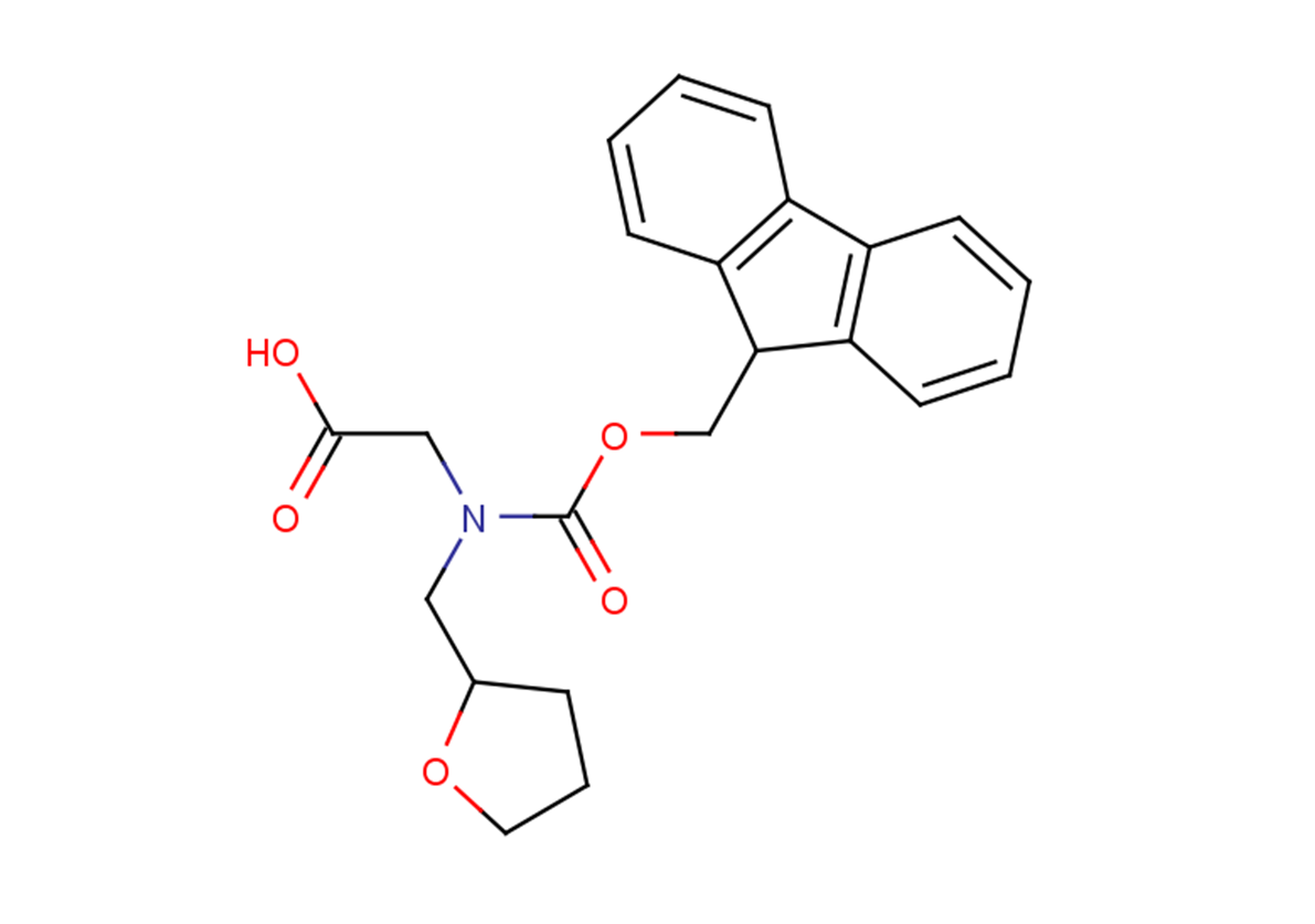 2-{[(9H-fluoren-9-ylmethoxy)carbonyl](oxolan-2-ylmethyl)amino}acetic acid