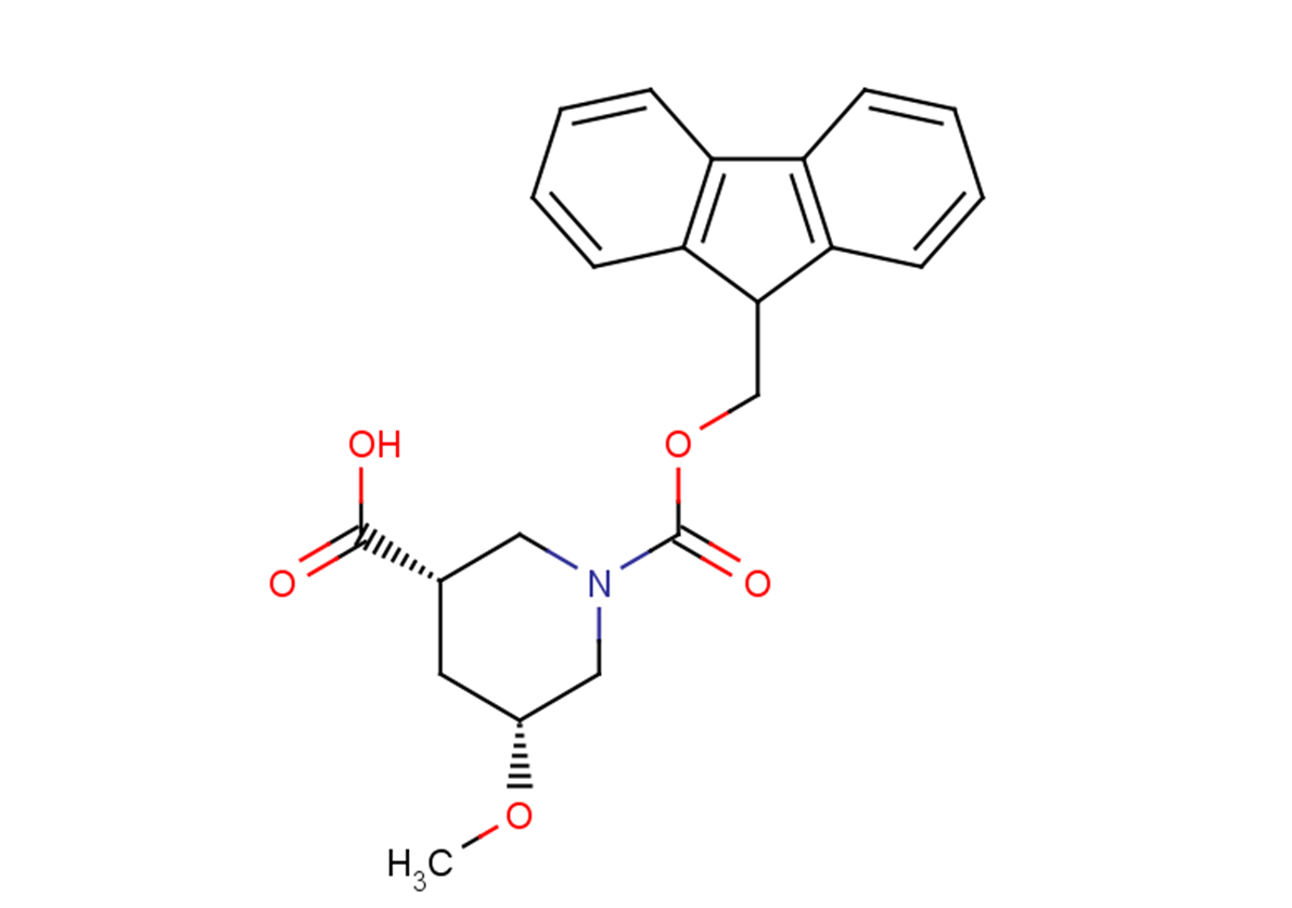 (3S,5R)-1-[(9H-fluoren-9-ylmethoxy)carbonyl]-5-methoxypiperidine-3-carboxylic acid