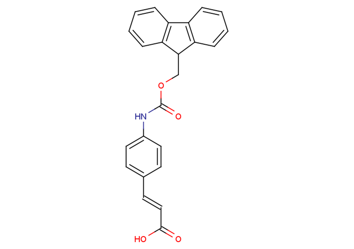 (2E)-3-(4-{[(9H-fluoren-9-ylmethoxy)carbonyl]amino}phenyl)prop-2-enoic acid
