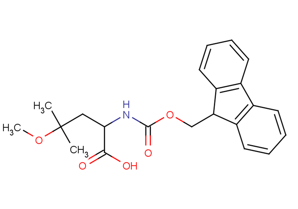2-{[(9H-fluoren-9-ylmethoxy)carbonyl]amino}-4-methoxy-4-methylpentanoic acid