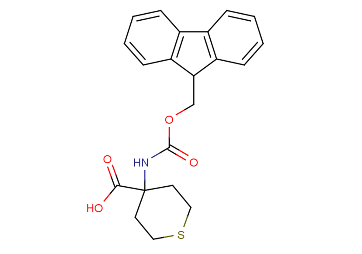 4-{[(9H-fluoren-9-ylmethoxy)carbonyl]amino}thiane-4-carboxylic acid