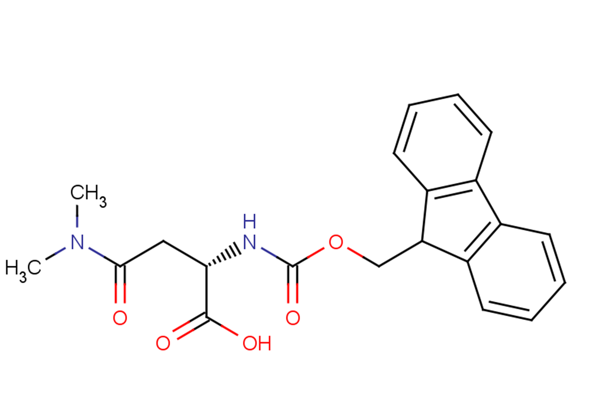 (2S)-3-(dimethylcarbamoyl)-2-{[(9H-fluoren-9-ylmethoxy)carbonyl]amino}propanoic acid