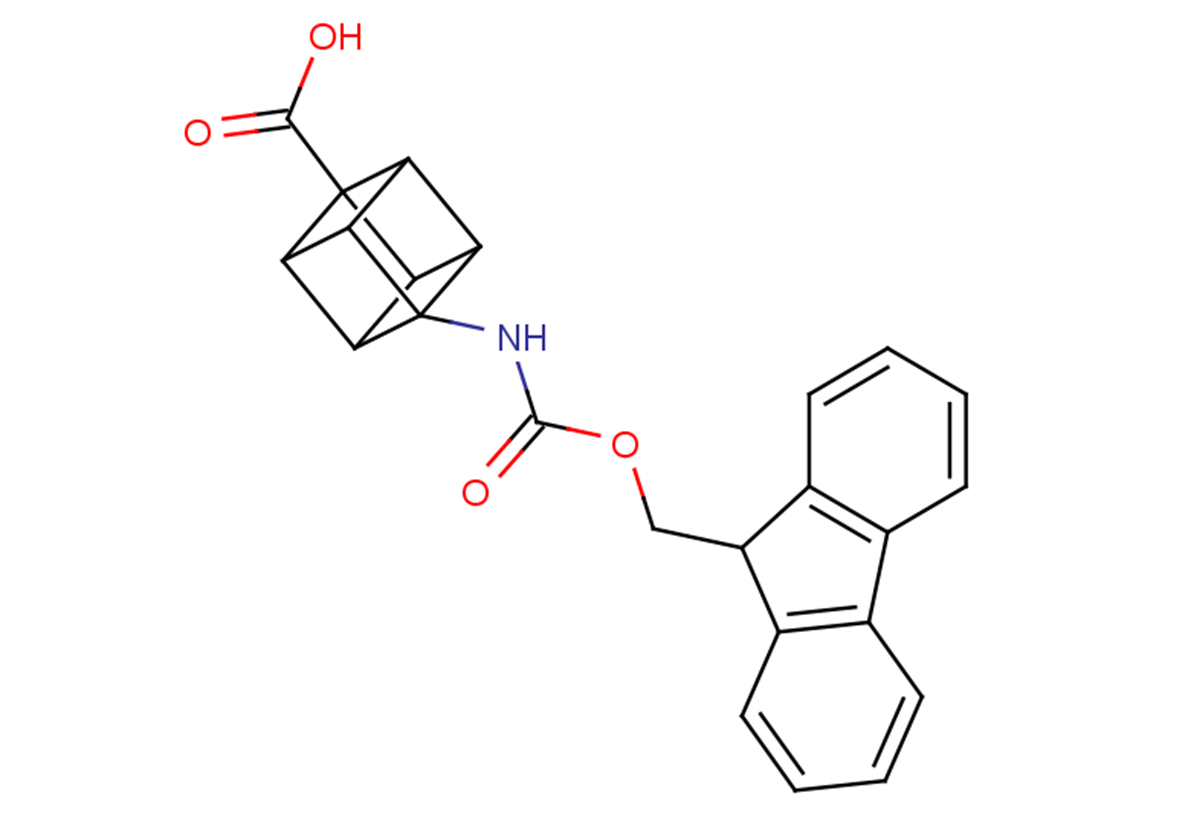 8-{[(9H-fluoren-9-ylmethoxy)carbonyl]amino}cubane-1-carboxylic acid