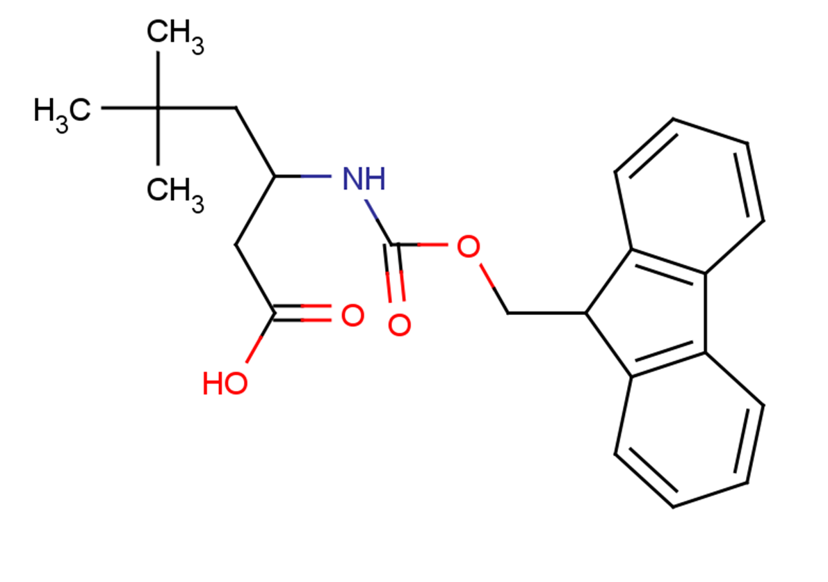 3-{[(9H-fluoren-9-ylmethoxy)carbonyl]amino}-5,5-dimethylhexanoic acid