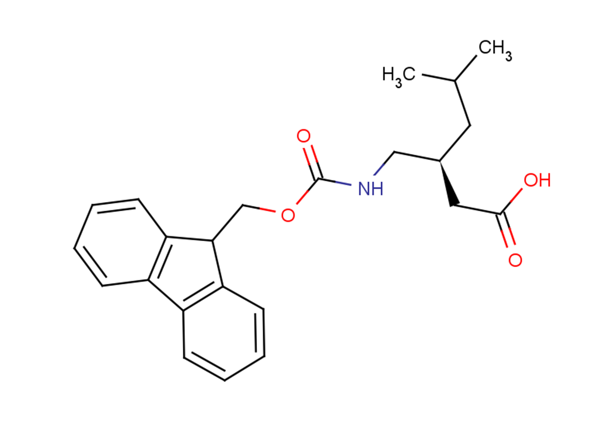 (3S)-3-({[(9H-fluoren-9-ylmethoxy)carbonyl]amino}methyl)-5-methylhexanoic acid