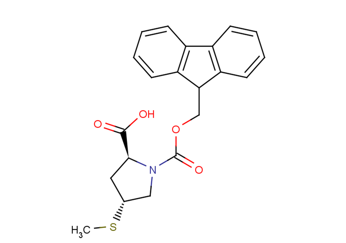 (2S,4R)-1-[(9H-fluoren-9-ylmethoxy)carbonyl]-4-(methylsulfanyl)pyrrolidine-2-carboxylic acid