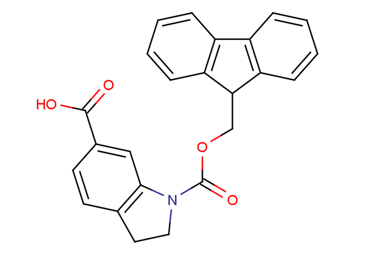 1-[(9H-fluoren-9-ylmethoxy)carbonyl]-2,3-dihydro-1H-indole-6-carboxylic acid