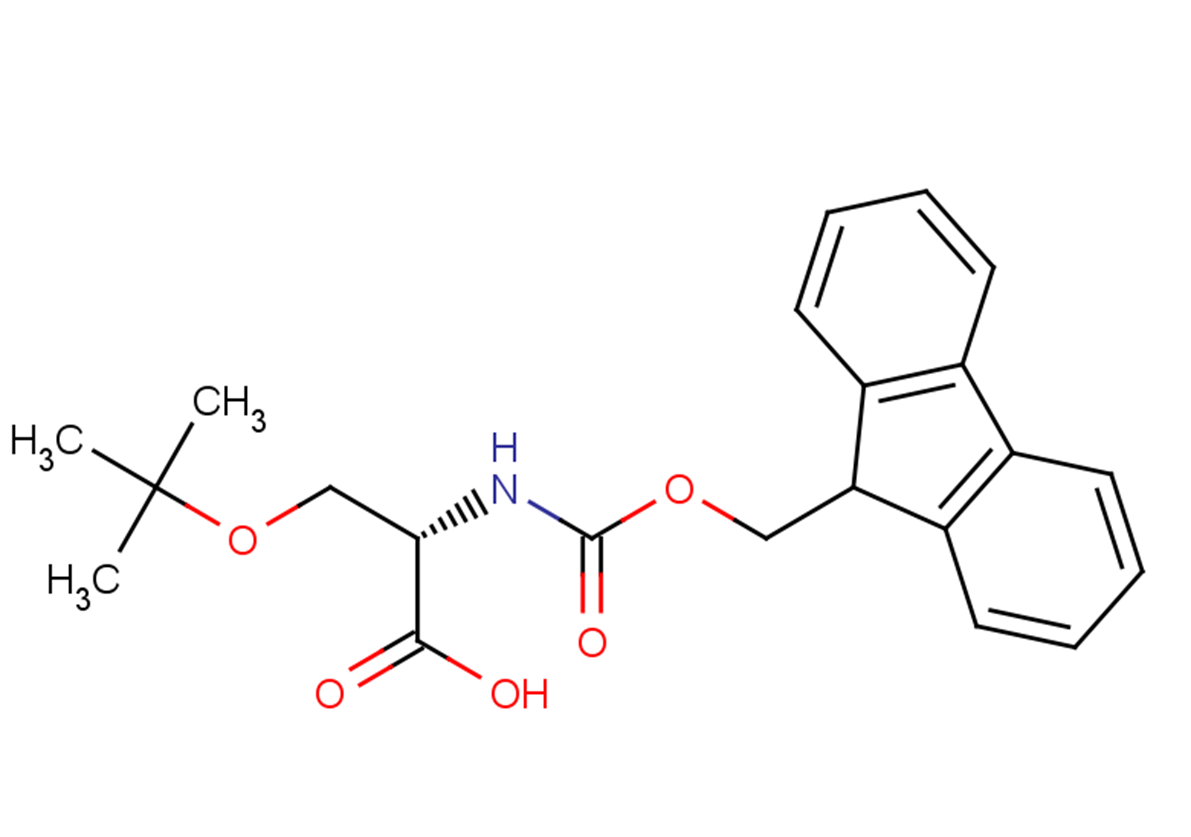 (2S)-3-(tert-butoxy)-2-{[(9H-fluoren-9-ylmethoxy)carbonyl]amino}propanoic acid