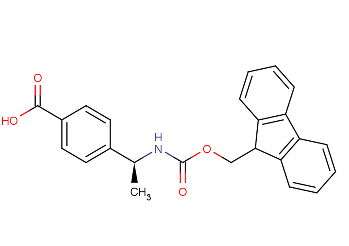 4-[(1S)-1-{[(9H-fluoren-9-ylmethoxy)carbonyl]amino}ethyl]benzoic acid