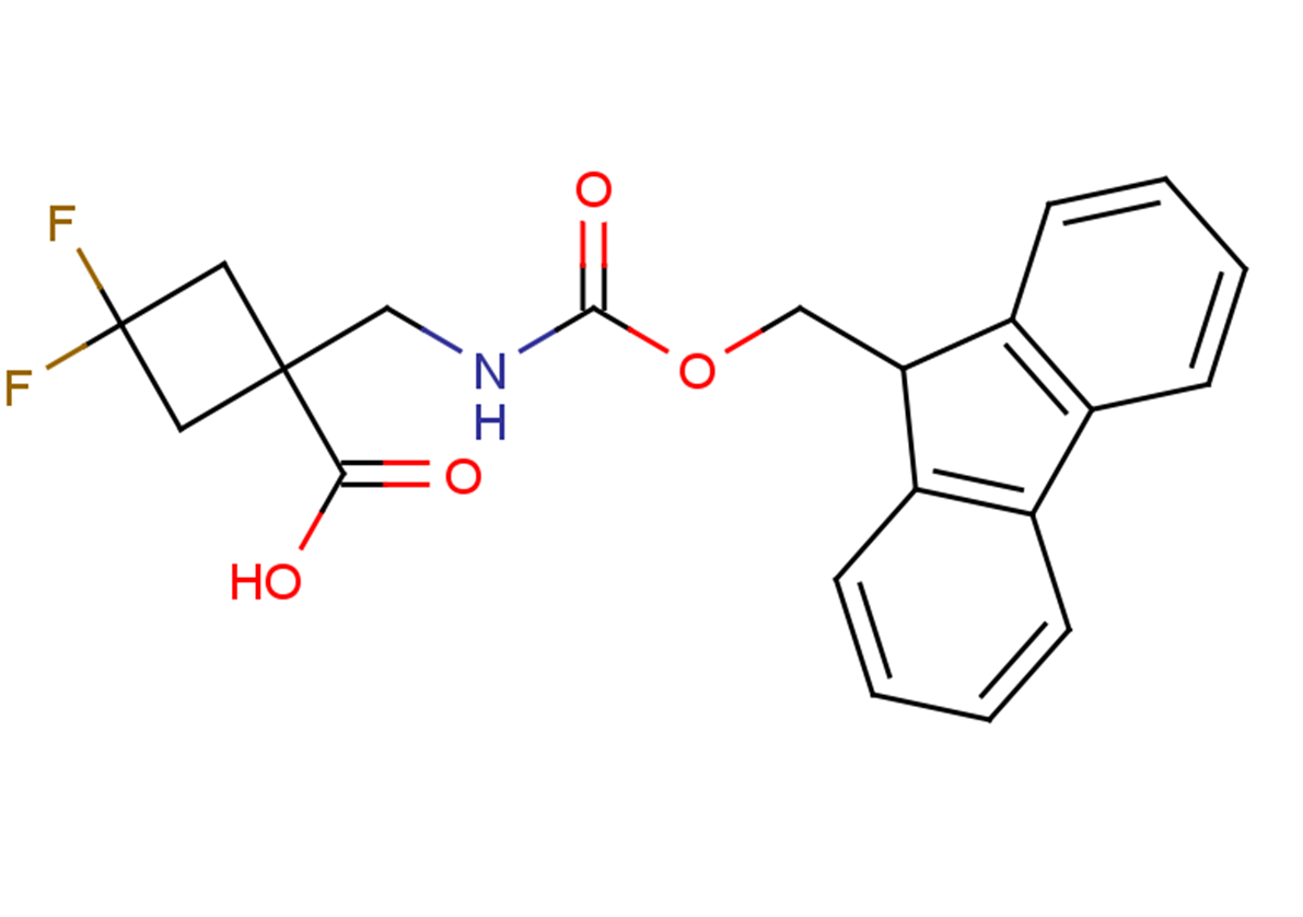 1-({[(9H-fluoren-9-ylmethoxy)carbonyl]amino}methyl)-3,3-difluorocyclobutane-1-carboxylic acid