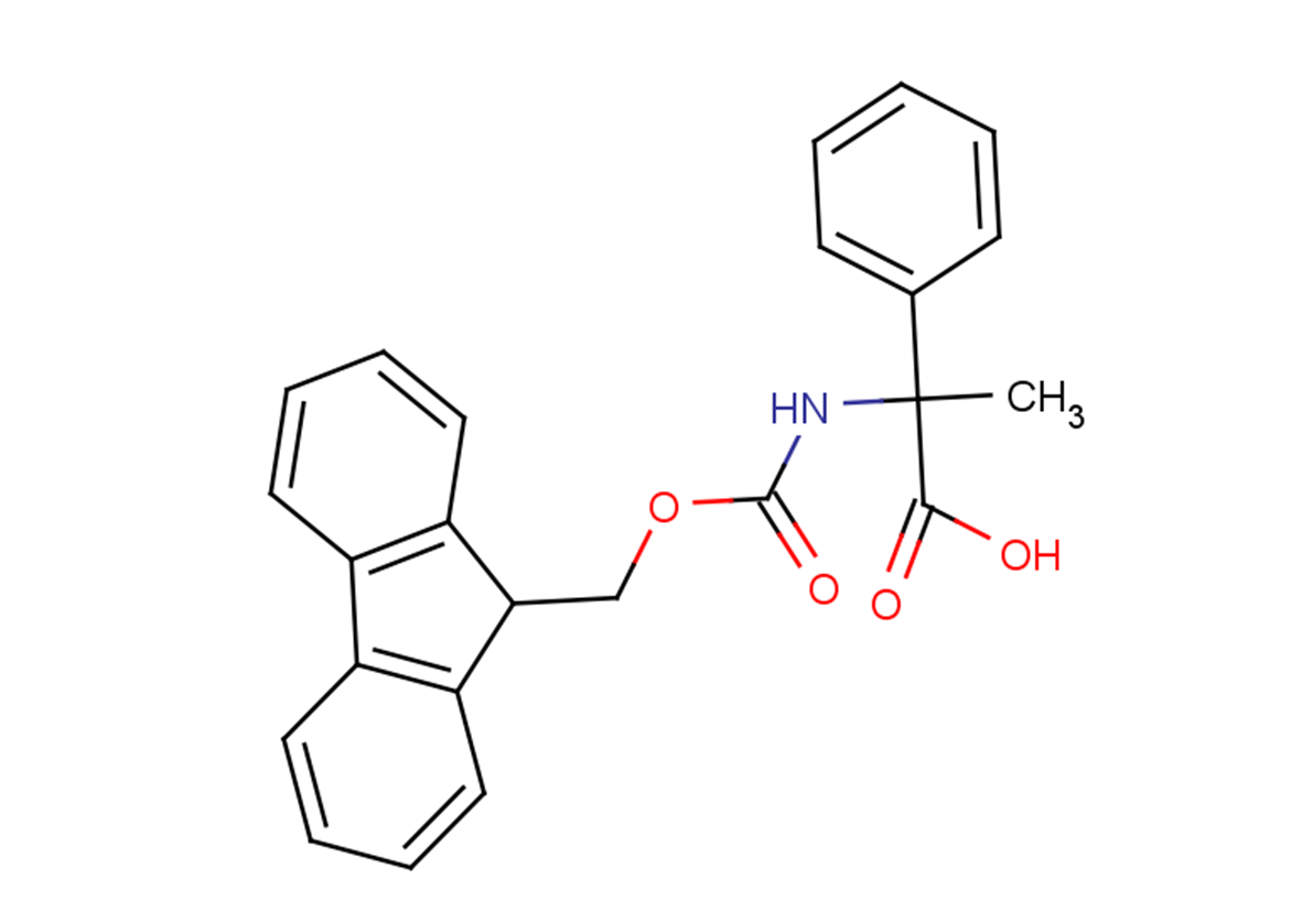 2-{[(9H-fluoren-9-ylmethoxy)carbonyl]amino}-2-phenylpropanoic acid