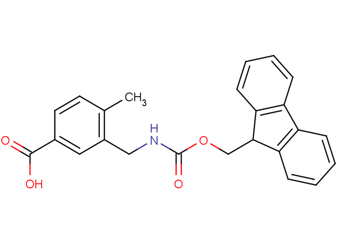 3-({[(9H-fluoren-9-ylmethoxy)carbonyl]amino}methyl)-4-methylbenzoic acid