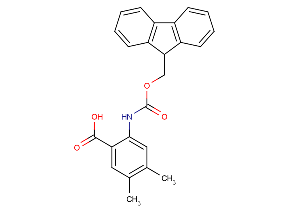 2-{[(9H-fluoren-9-ylmethoxy)carbonyl]amino}-4,5-dimethylbenzoic acid