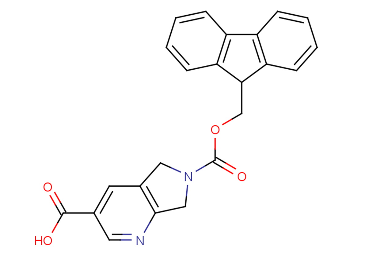 6-[(9H-fluoren-9-ylmethoxy)carbonyl]-5H,6H,7H-pyrrolo[3,4-b]pyridine-3-carboxylic acid