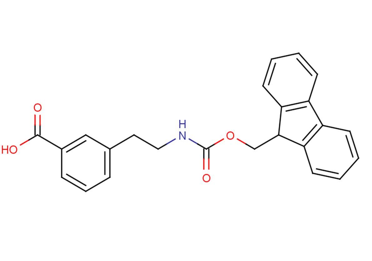 3-(2-{[(9H-fluoren-9-ylmethoxy)carbonyl]amino}ethyl)benzoic acid