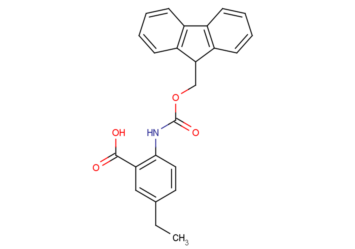 5-ethyl-2-{[(9H-fluoren-9-ylmethoxy)carbonyl]amino}benzoic acid