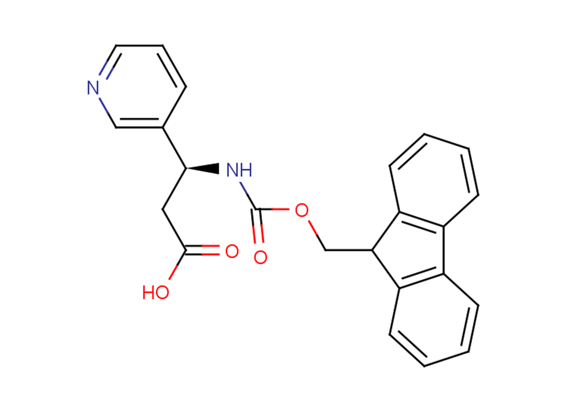 (3S)-3-{[(9H-fluoren-9-ylmethoxy)carbonyl]amino}-3-(pyridin-3-yl)propanoic acid