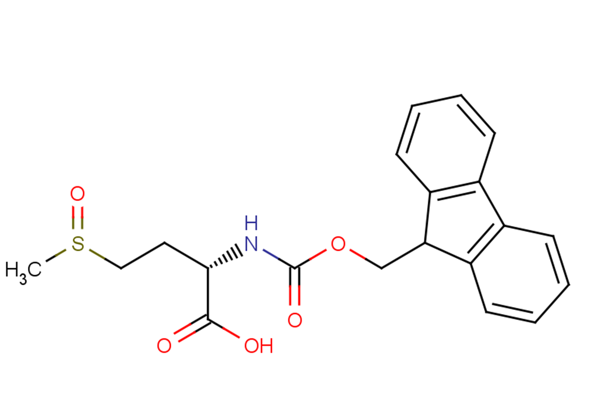 (2S)-2-{[(9H-fluoren-9-ylmethoxy)carbonyl]amino}-4-methanesulfinylbutanoic acid