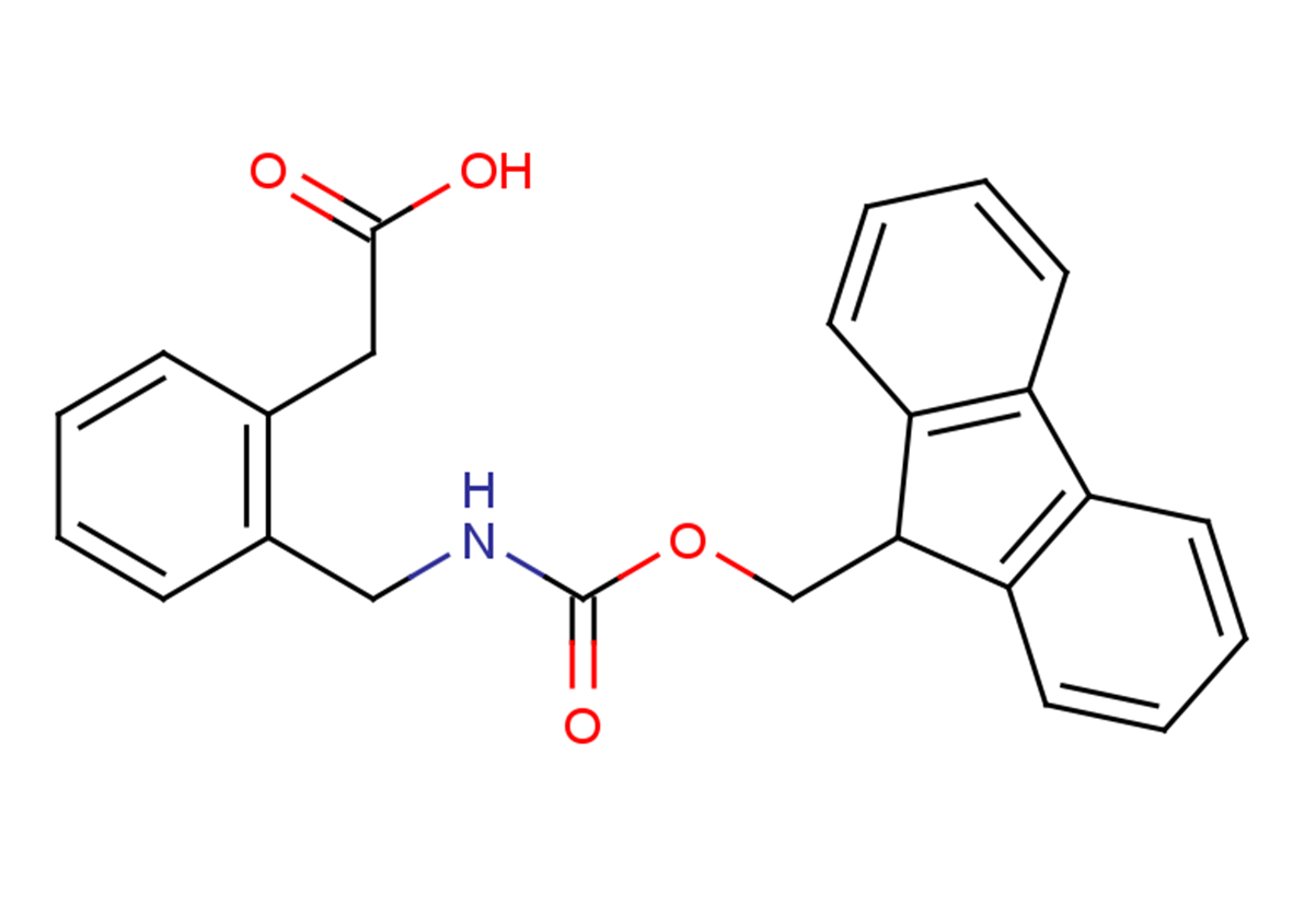 2-[2-({[(9H-fluoren-9-ylmethoxy)carbonyl]amino}methyl)phenyl]acetic acid