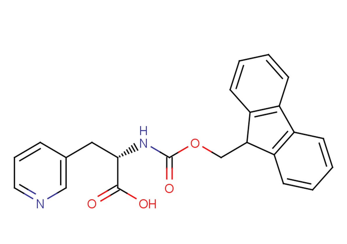 (2S)-2-{[(9H-fluoren-9-ylmethoxy)carbonyl]amino}-3-(pyridin-3-yl)propanoic acid